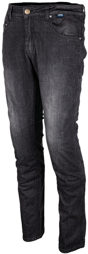 GMS Cobra Motorcykel Jeans Sort 30 L36 Figur 1