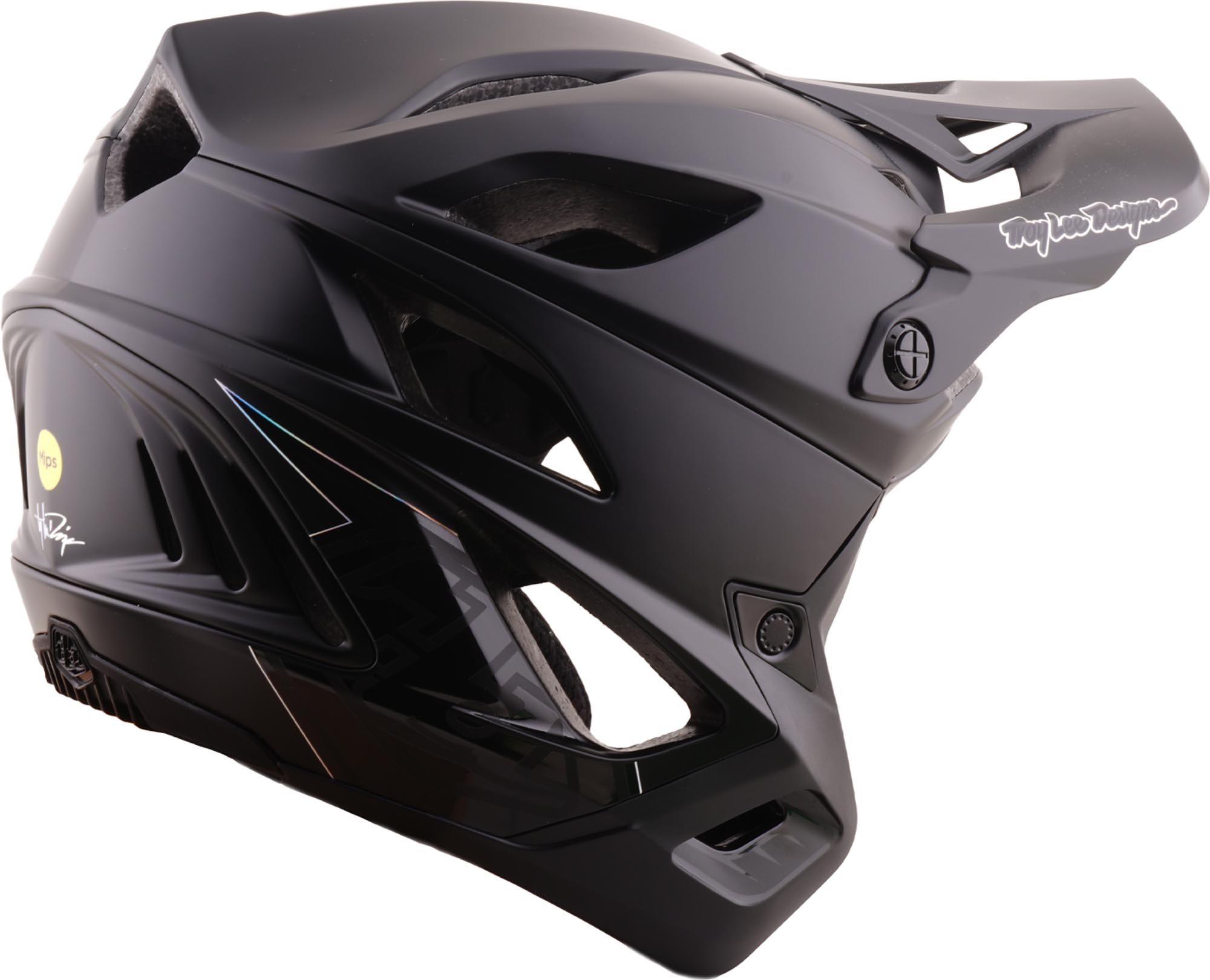Troy Lee Designs Stage Stunt MIPS Drone Casco per bicicletta nero M-L (57/59) Figura 4
