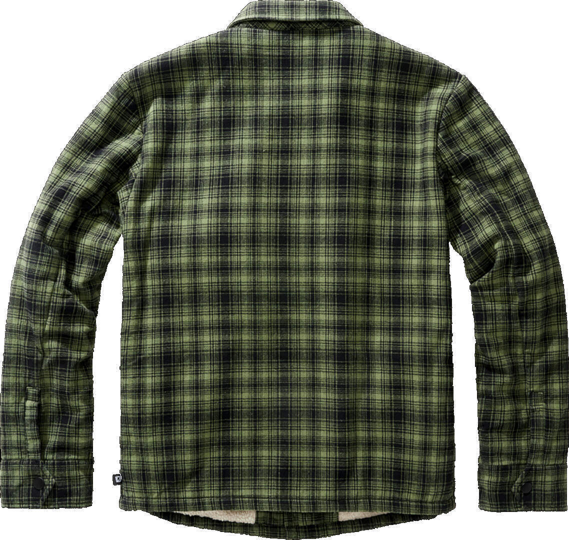 Brandit Classic Sherpa Veste textile Vert/Noir L Figure 5