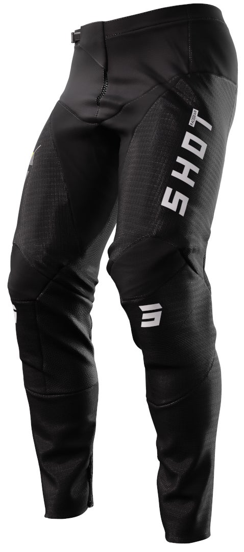 Shot Contact Speck Motocross bukser sort/neon 44 Figur 3