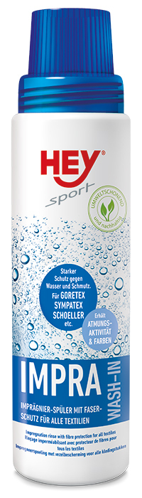 HEY Sport Impra Wash-In Spray Figura 1