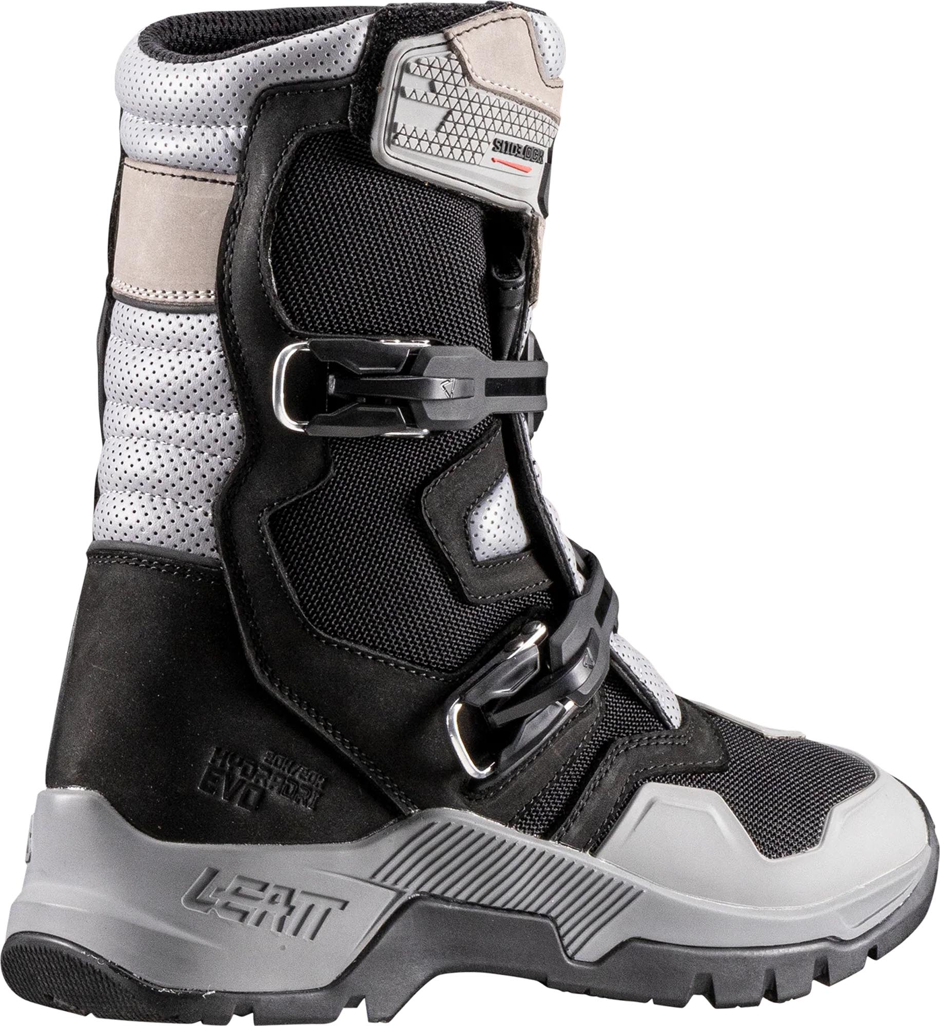 Leatt ADV 7.5 X-Flow Short perforated Motorcycle Boots black/grey 47 Figure 4