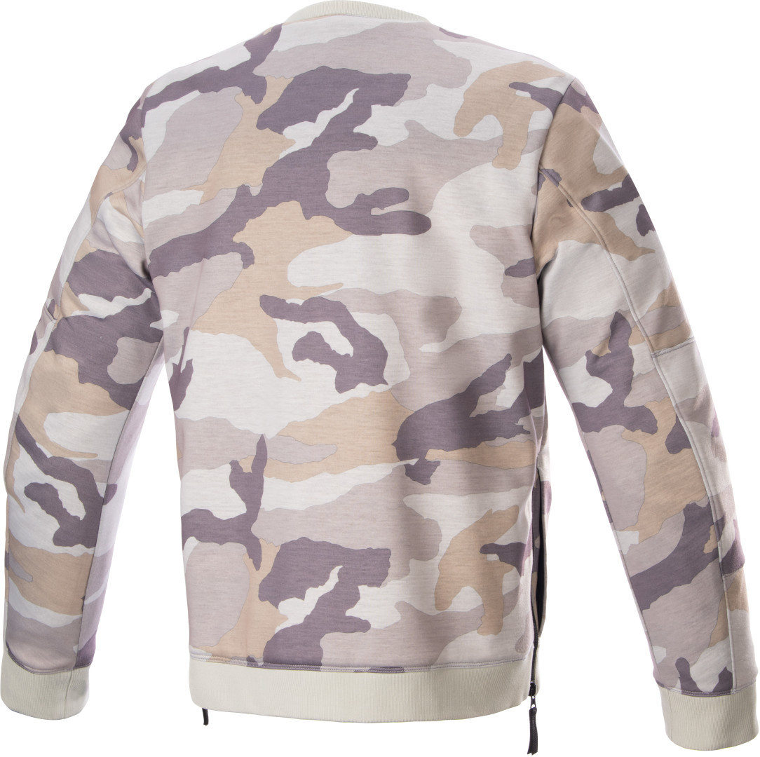 Alpinestars Legit Crew Fleece Motorrad Pullover camouflage M Abbildung 2