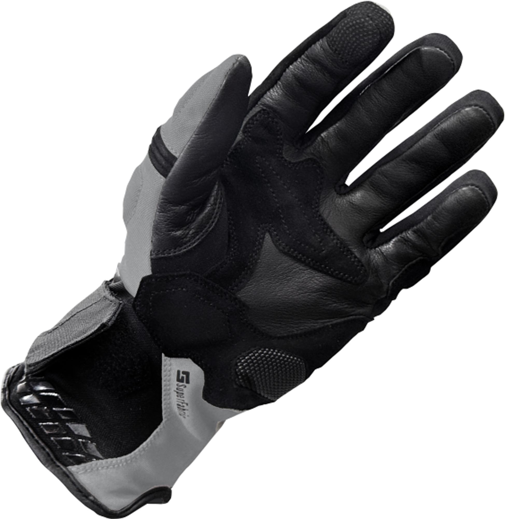 Büse Gravel Motorhandschoenen grijs 11 Figuur 2