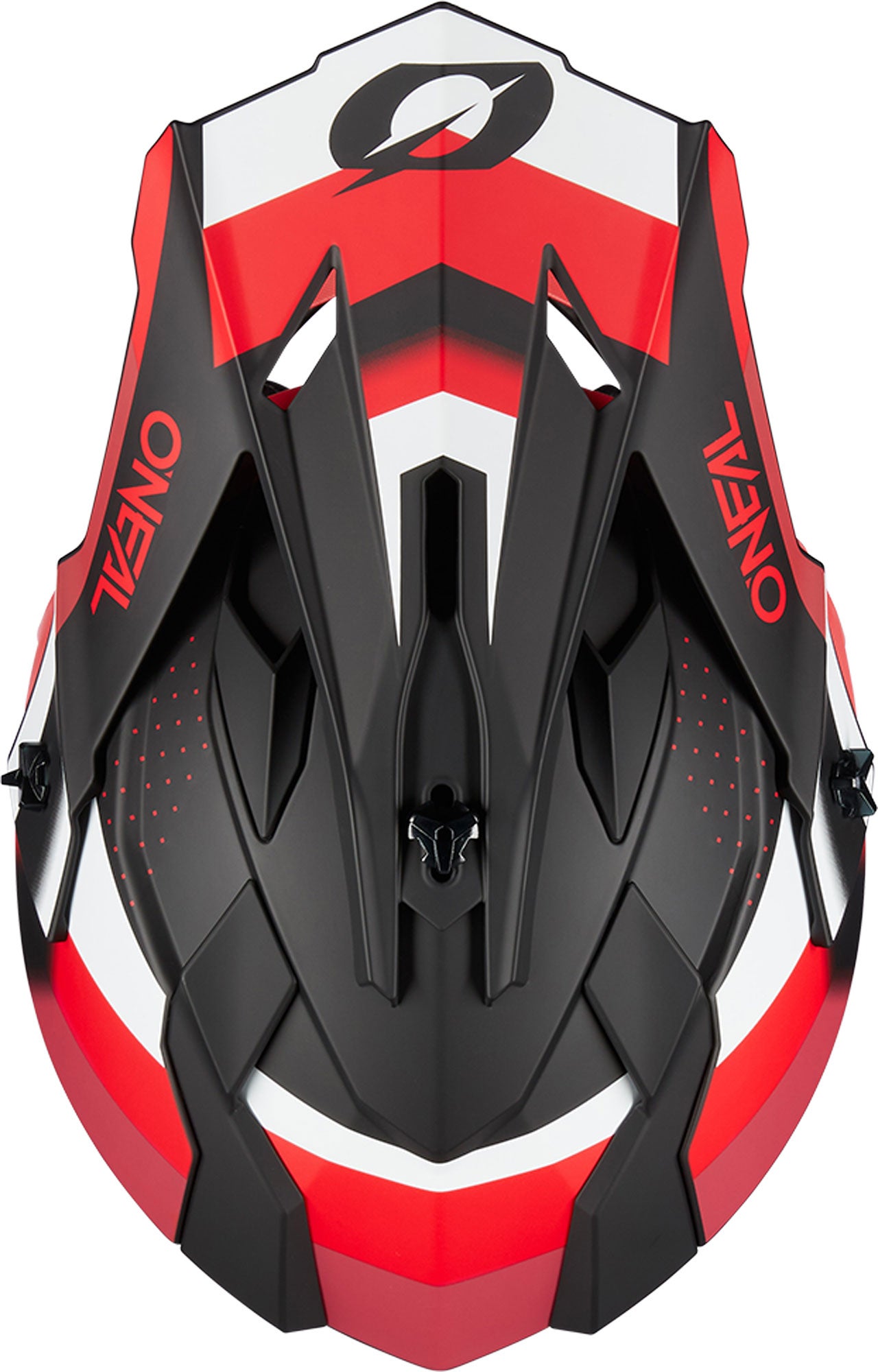 Oneal 2Series Spyde V23 Casco Motocross nero/rosso/bianco L (59/60) Figura 5