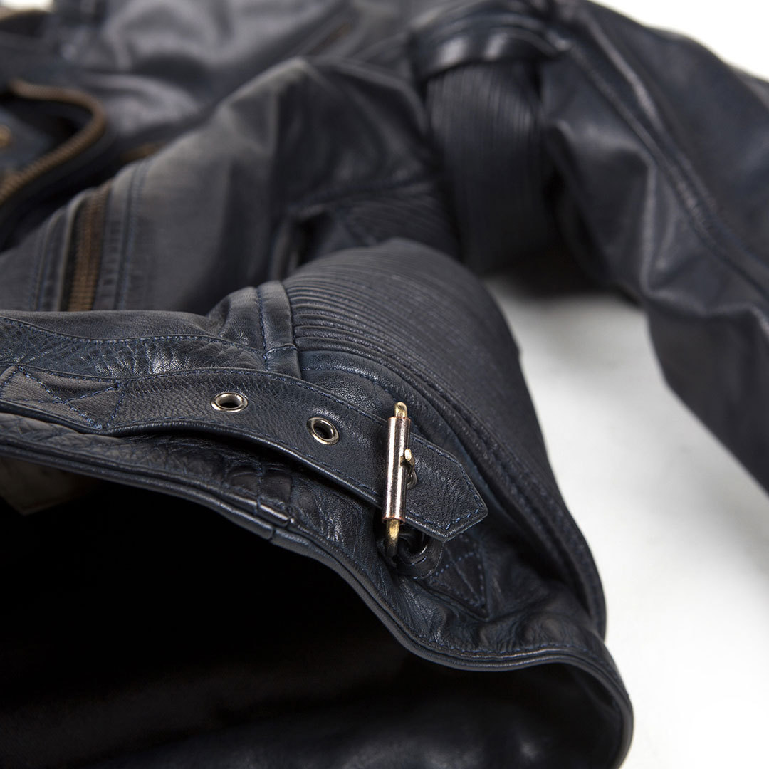 Helstons Cruiser Rag Lederjacke schwarz M Abbildung 3