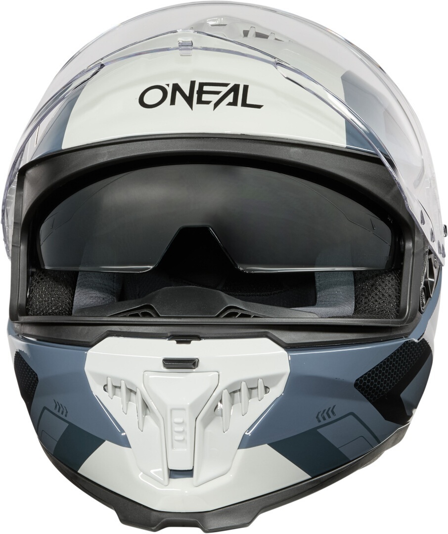 Oneal Challenger EXO V.25 Hjelm sort mat/grå/hvid M Figur 4