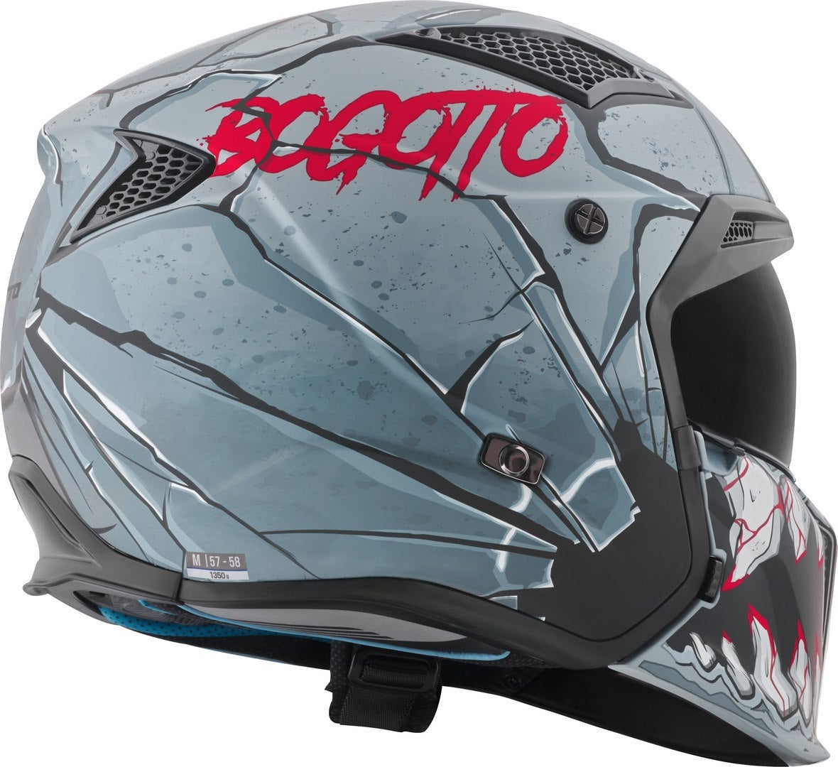 Bogotto Radic Onix 22.06 Helm M Figuur 15