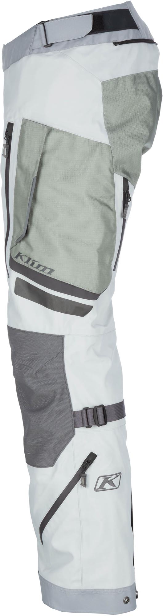 Klim Badlands Pro Rogue Gore-Tex Motorrad Textilhose hellgrau 32 Abbildung 3