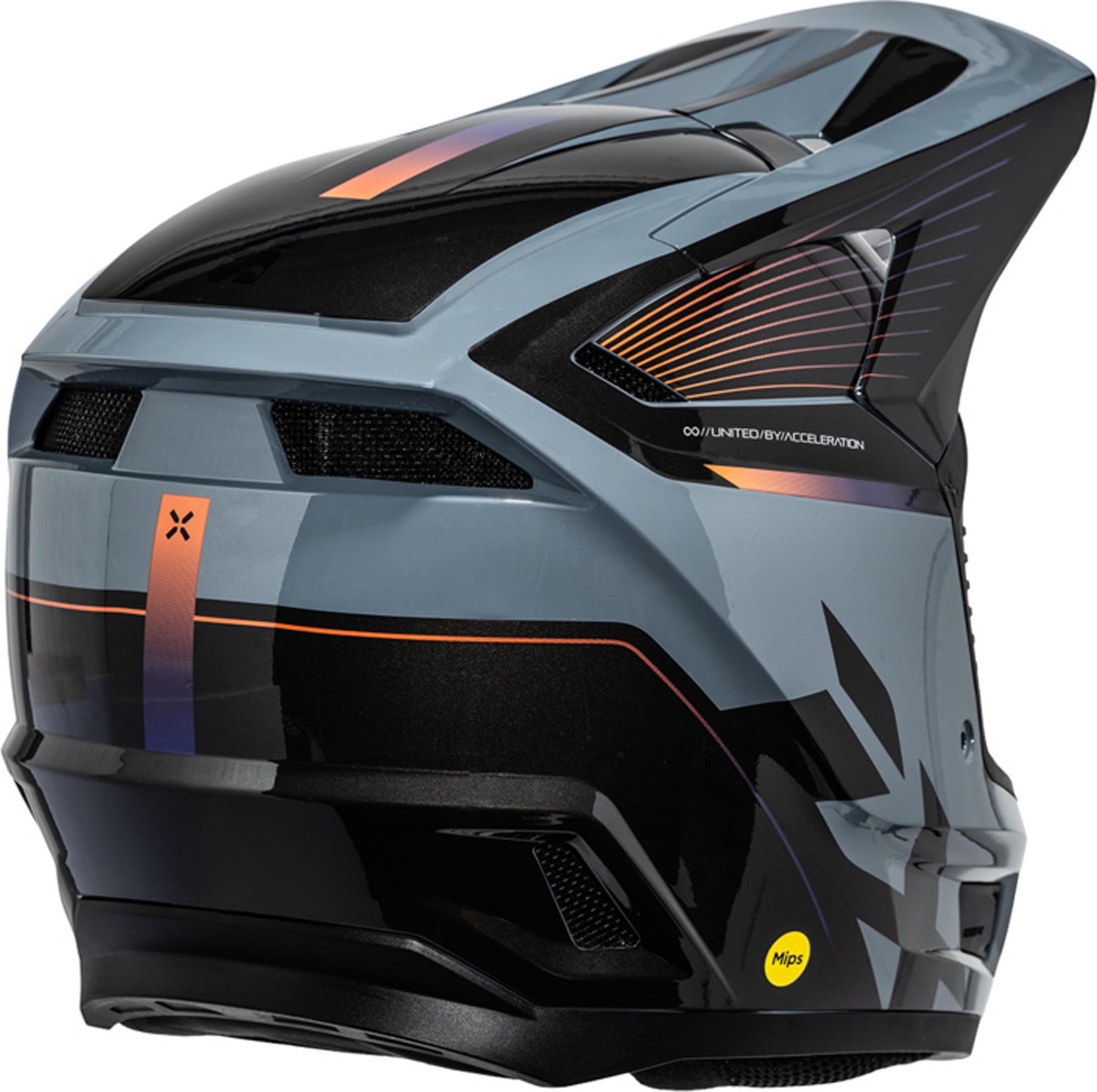 IXS Trigger 1.0 MIPS Motocrosshjelm grå/sort 2XL (65/68) Figur 4
