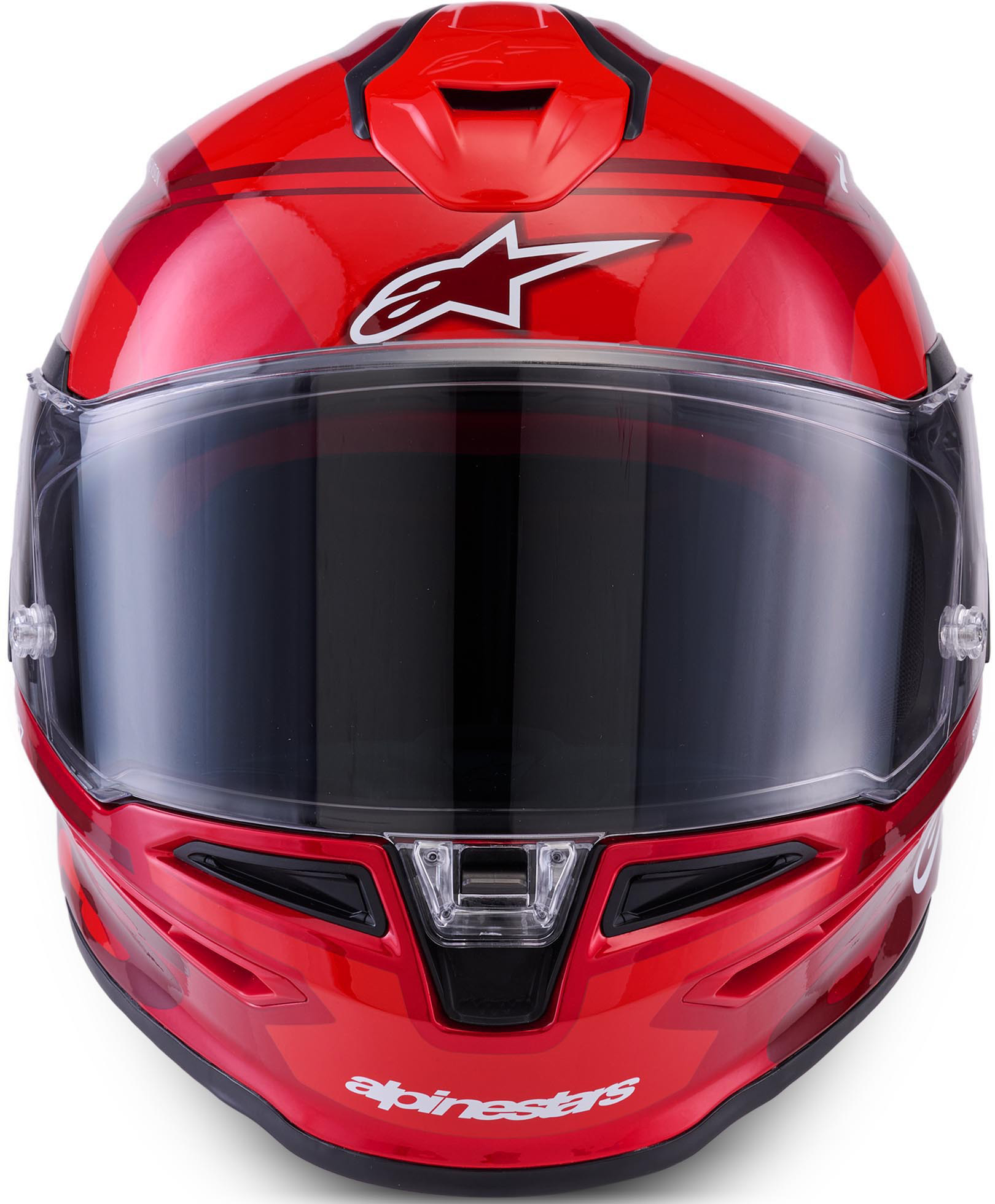 Alpinestars S-R7 A-Core Helma červená/bílá 2XL Obrázek 6