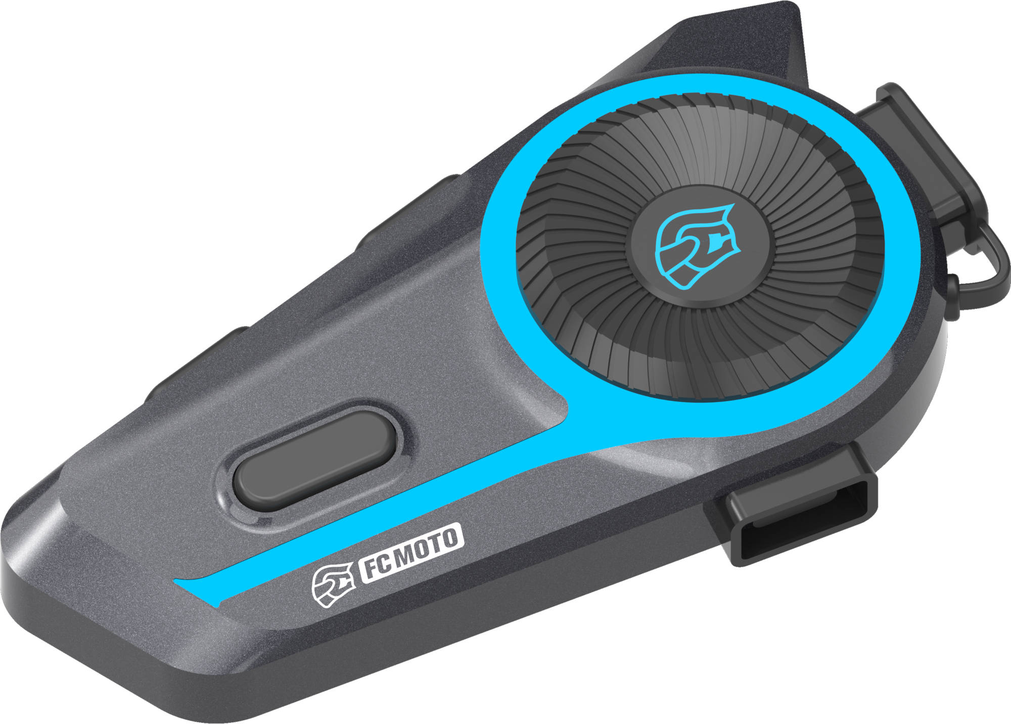 ASMAX D9 FC-Moto Edition Sistemul de comunicații Bluetooth Duo Set Figura 2