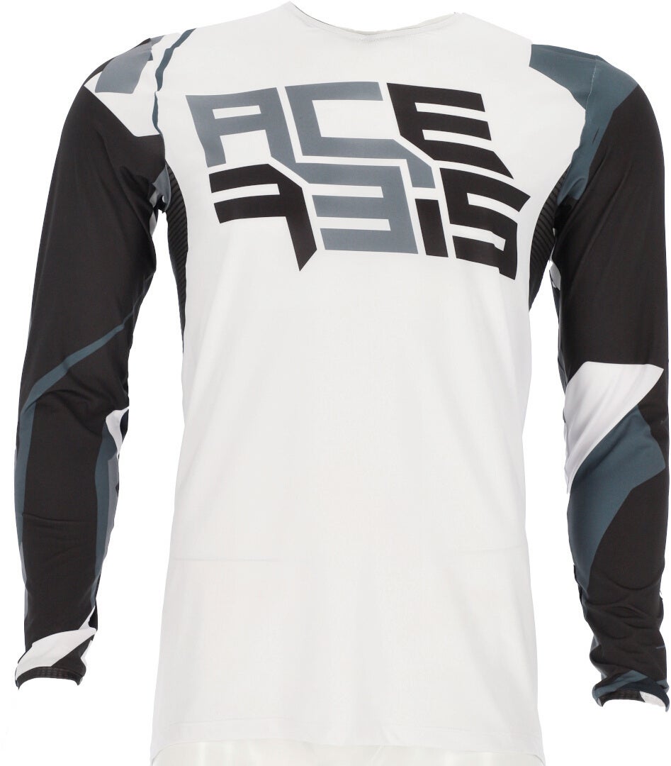 Acerbis J-Flex 1 Motocross Jersey hvid/sort XXL Figur 1