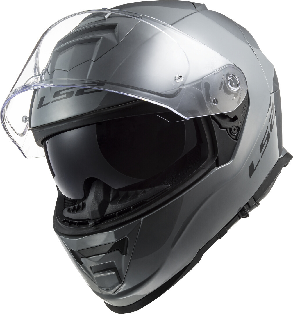 LS2 FF800 Storm II Solid Casco gris S (55/56) Figura 6