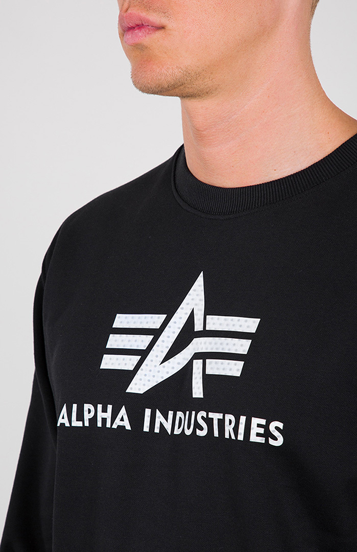 Alpha Industries 3D Logo Sweatshirt noir XL Figure 2