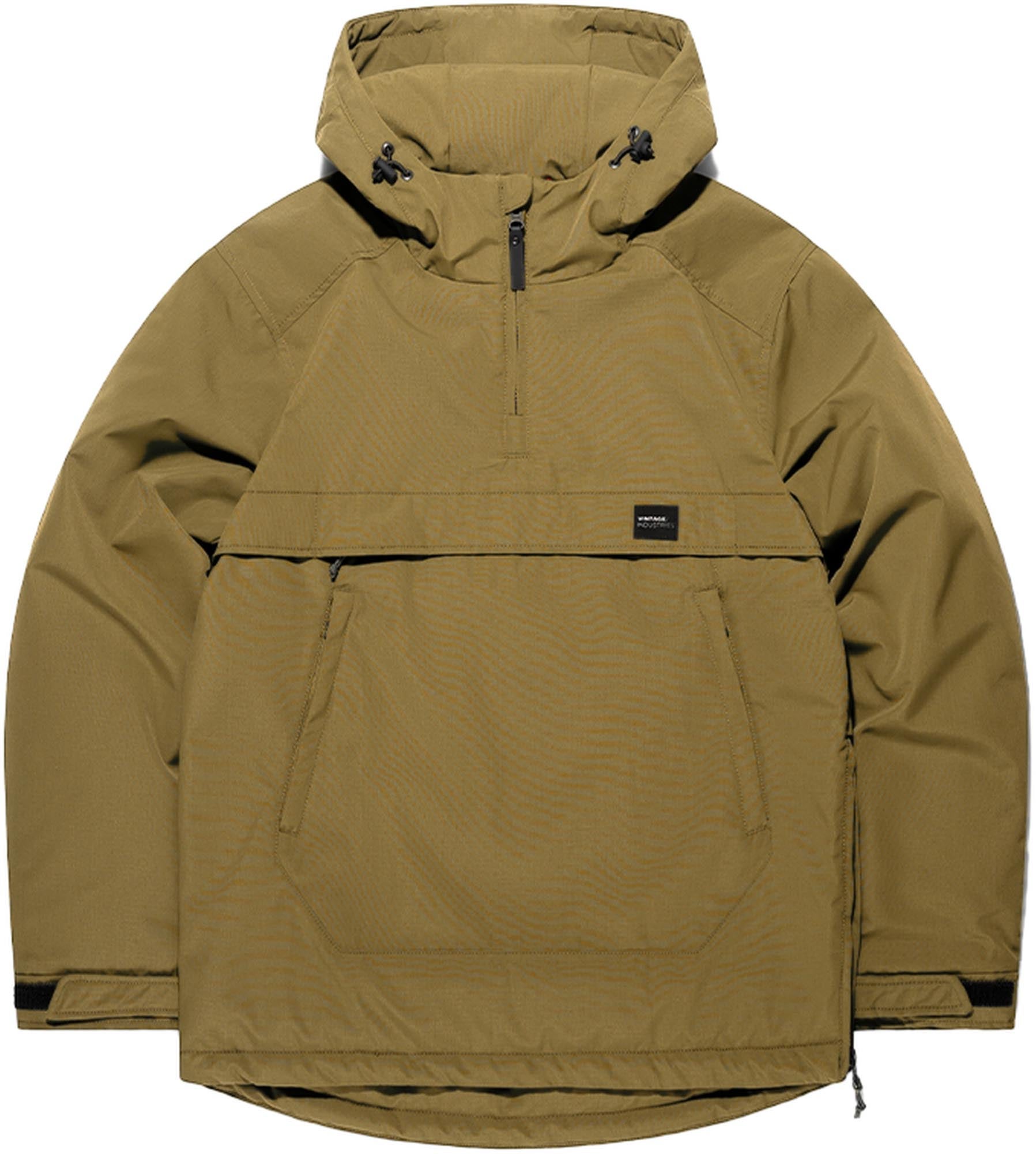 Vintage Industries Oscar Anorak brown XXL Figure 1