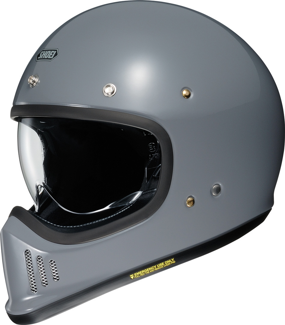 Shoei EX-Zero Helmet grey L (59/60) Figure 1
