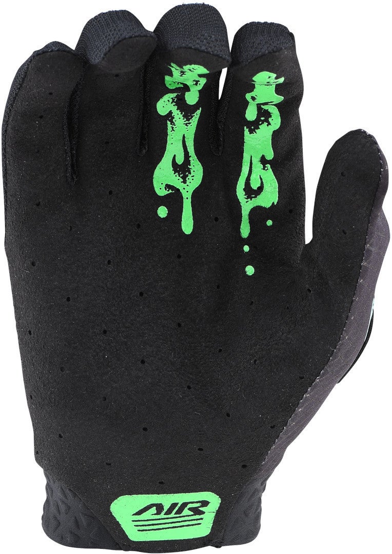 Troy Lee Designs Air Slime Hands Gants de motocross Vert/Noir M Figure 2