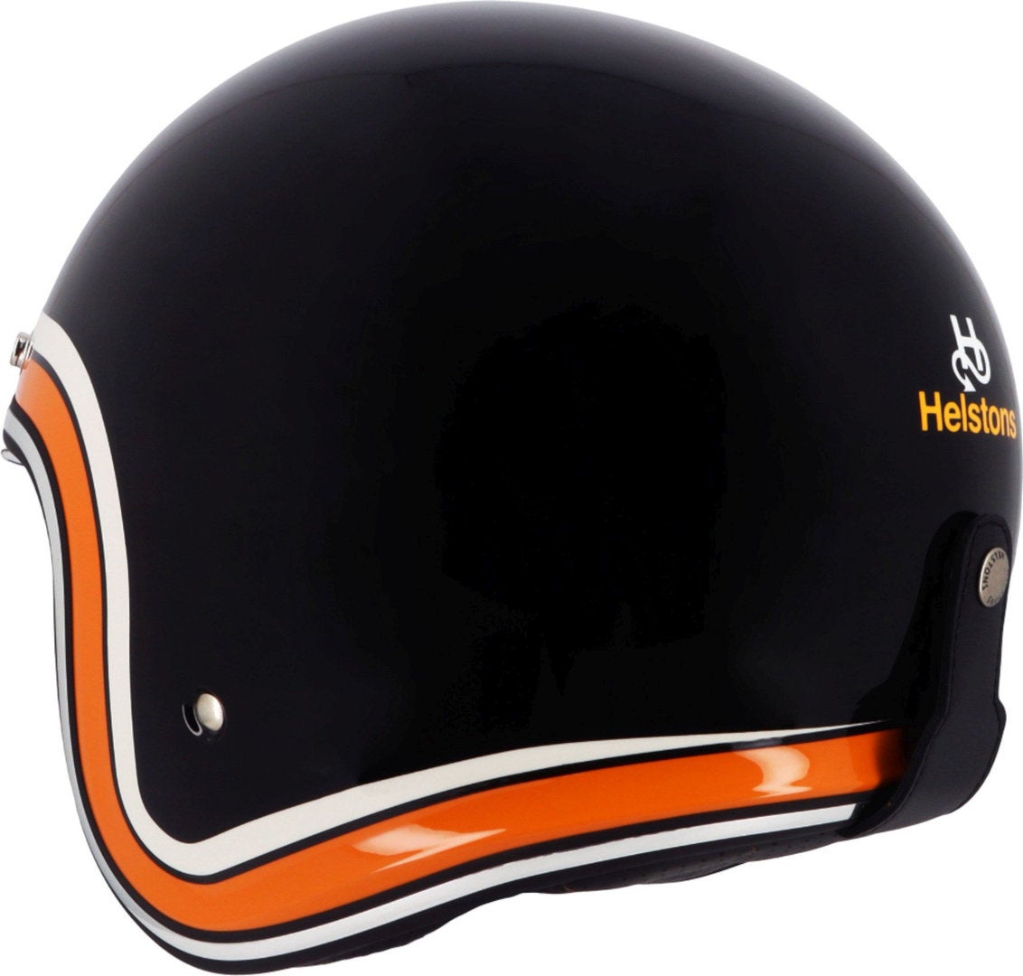 Helstons Freedom Jet hjelm Svart/oransje Tap (59/60) Figur 4