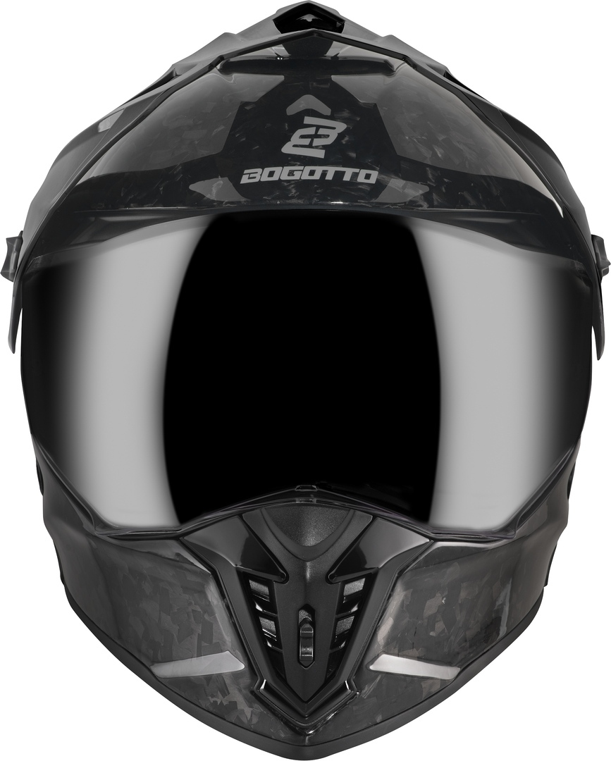 Bogotto FG-601 Forged Carbon Cască Enduro L Figura 7