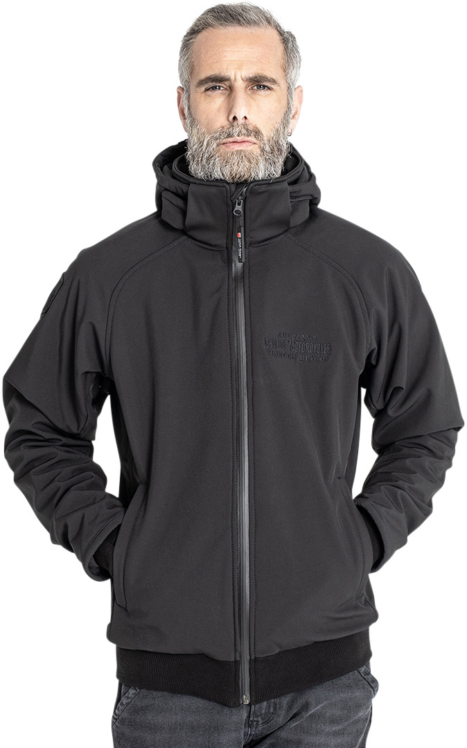 John Doe Softshell 2in1 Motorcycle Textile Jacket L Figure 17