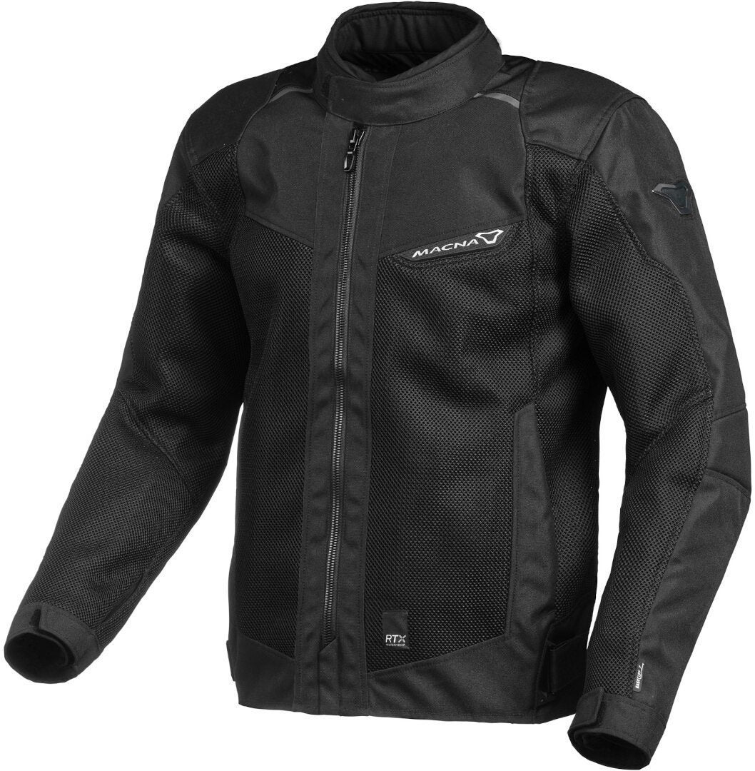 Macna Empire veste textile de moto imperméable noir M Figure 1