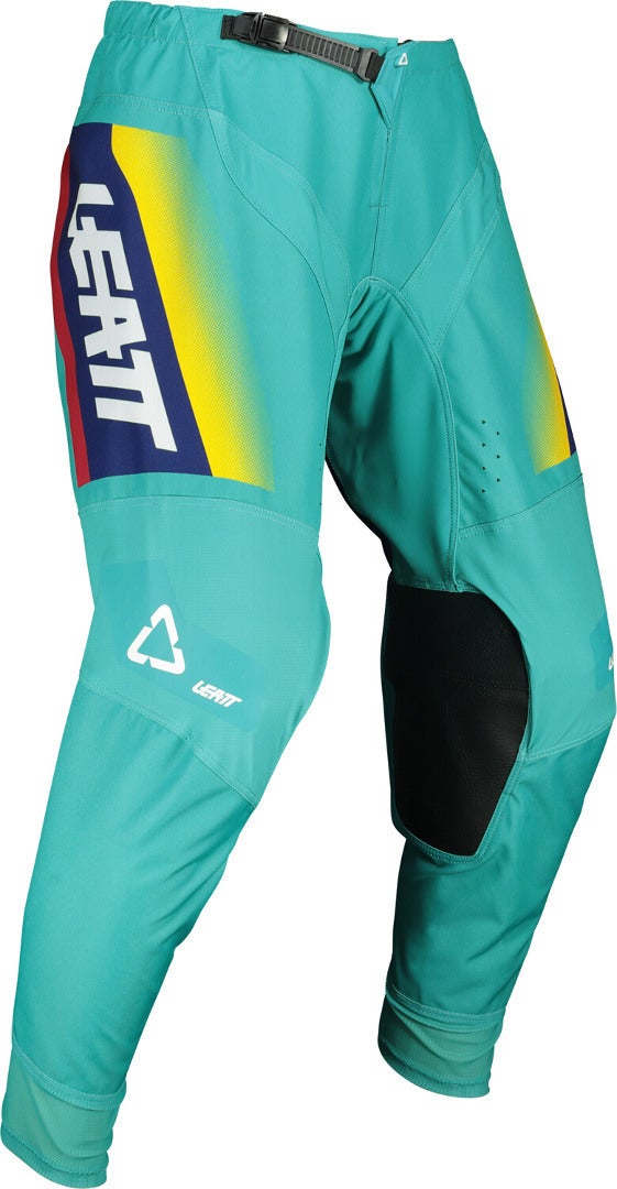 Leatt Moto 4.5 Color Motocross Pants turquoise XXL Figure 2