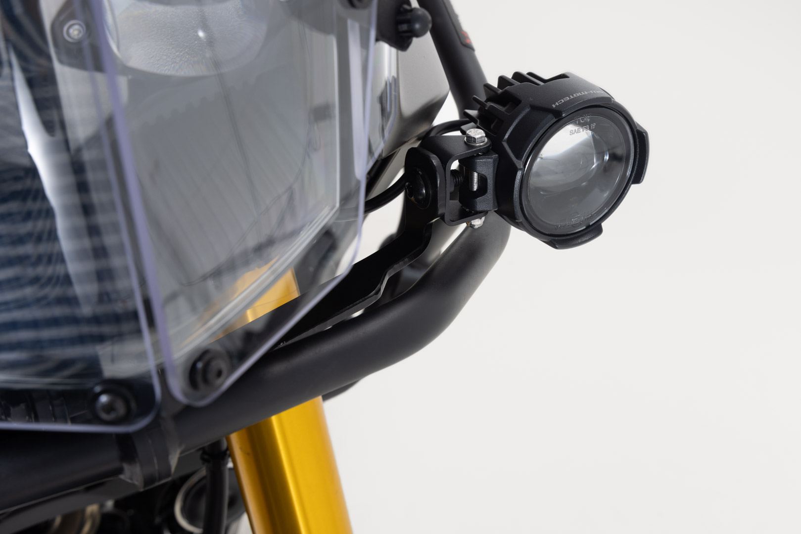 Suporturi pentru lumini SW-Motech - Negru. Yamaha Ténéré 700 / Rally (24-). Figura 4
