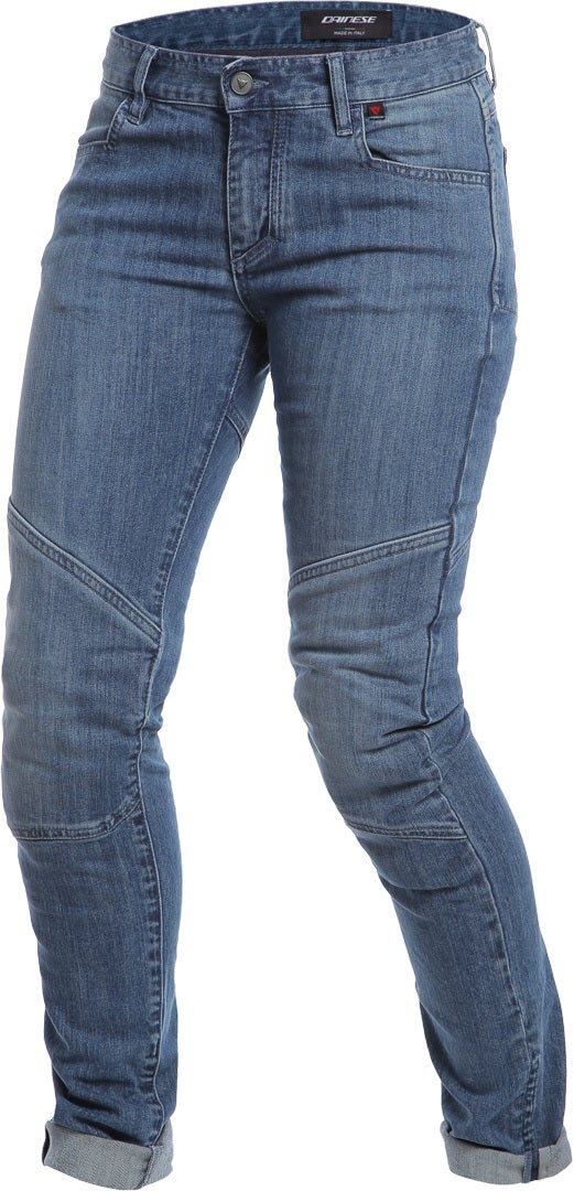 Dainese Amelia Jeans da moto da donna blu 27 Figura 1