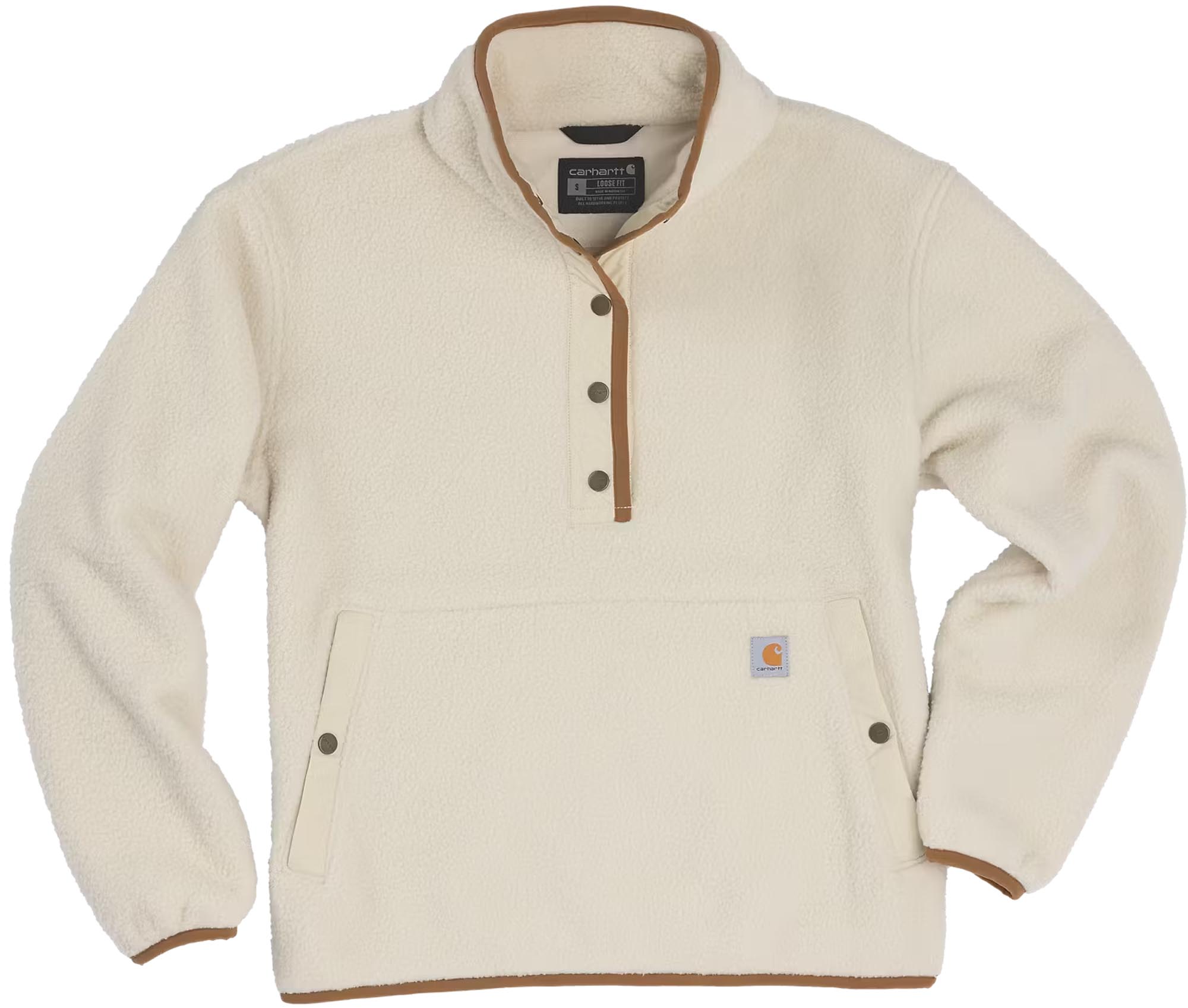 Carhartt Sherpa Damen Pullover beige S Abbildung 1