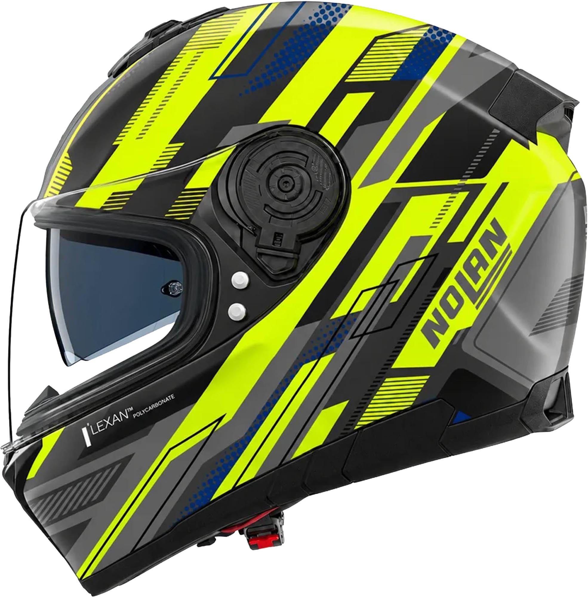 Nolan N80-8 Decurio Capacete preto/amarelo L (60) Figura 2