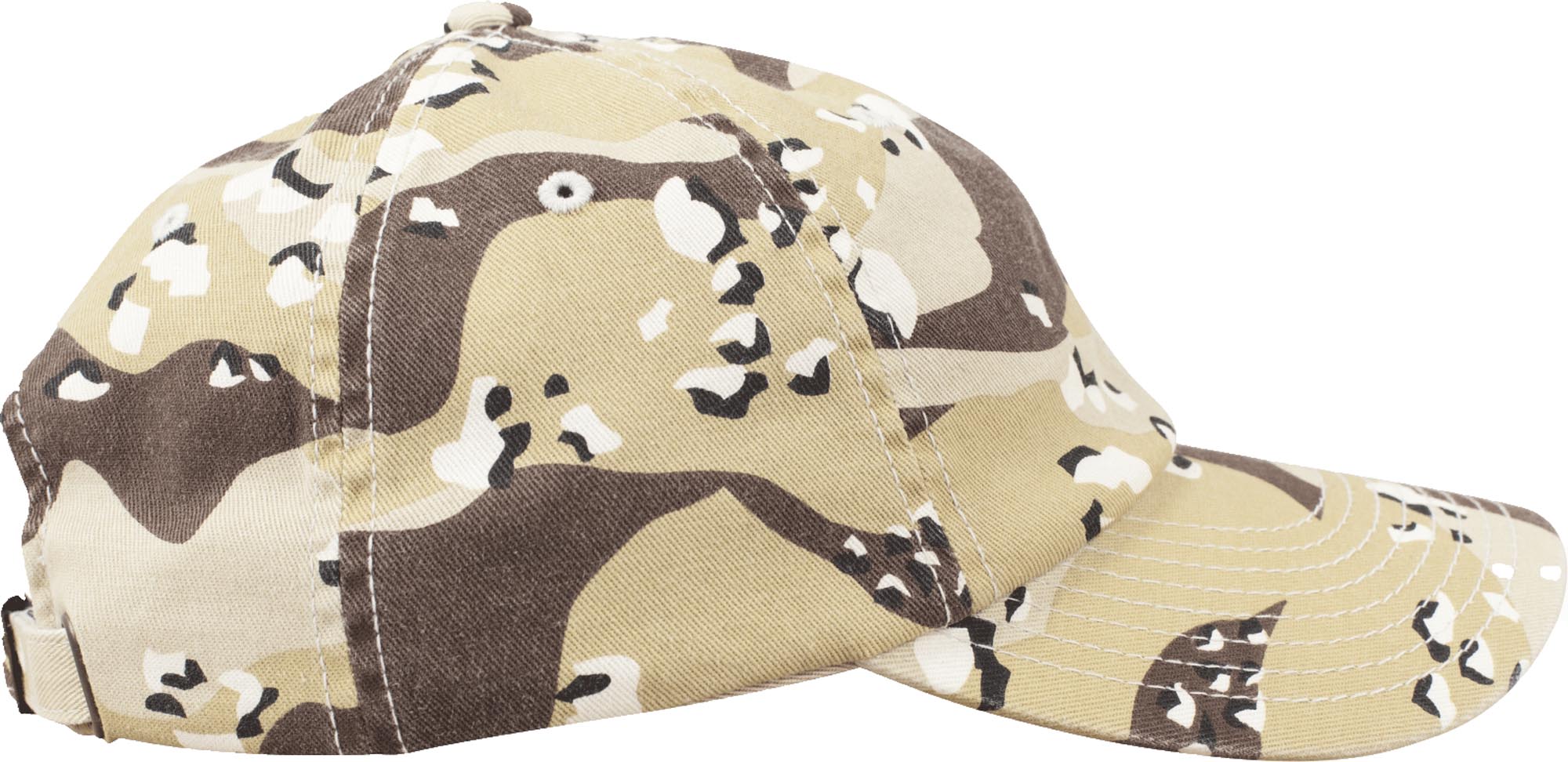 Brandit Low Profile Camo Washed Kappe camouflage/gelb Abbildung 3