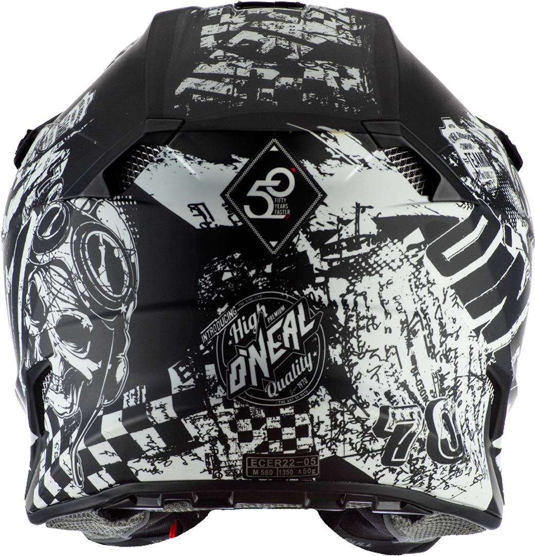 Oneal 5Series Polyacrylite Rider Motocross Helm L (59/60) Abbildung 3