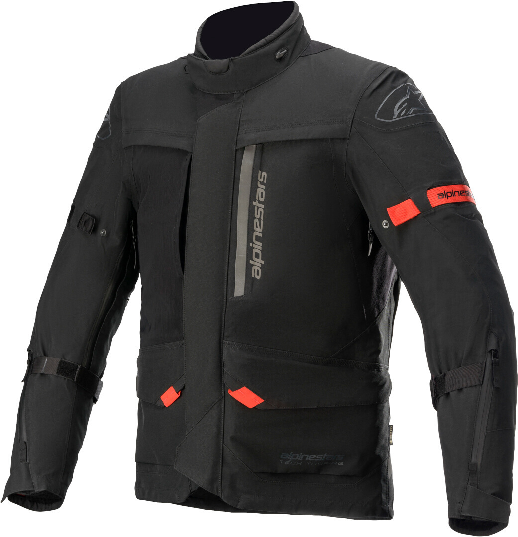 Alpinestars Altamira Gore-Tex Jachetă textilă pentru motociclete Negru/Roșu S Figura 1