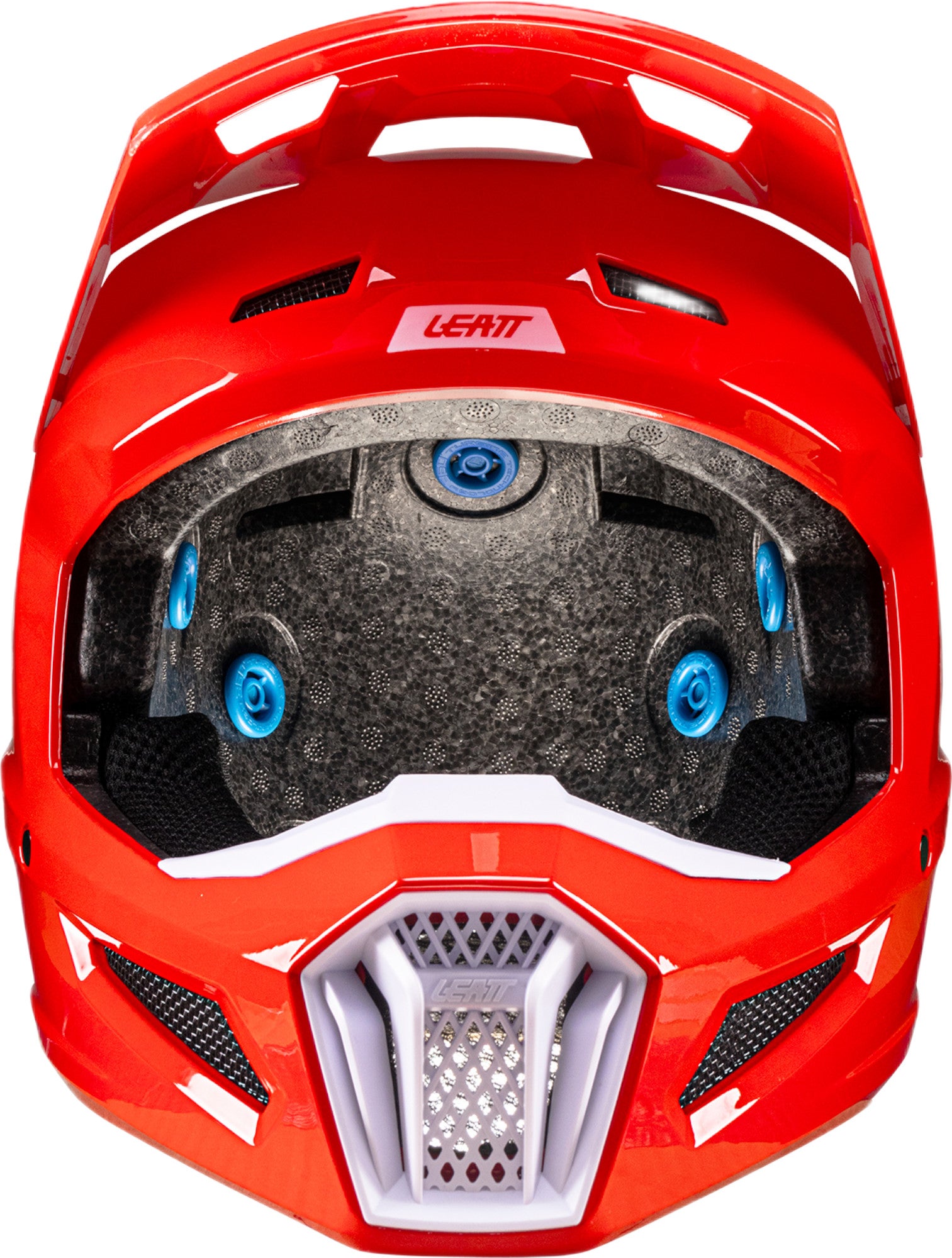 Leatt 2.5 V26 Motorcross helm rood/wit XXL (63/64) Figuur 6