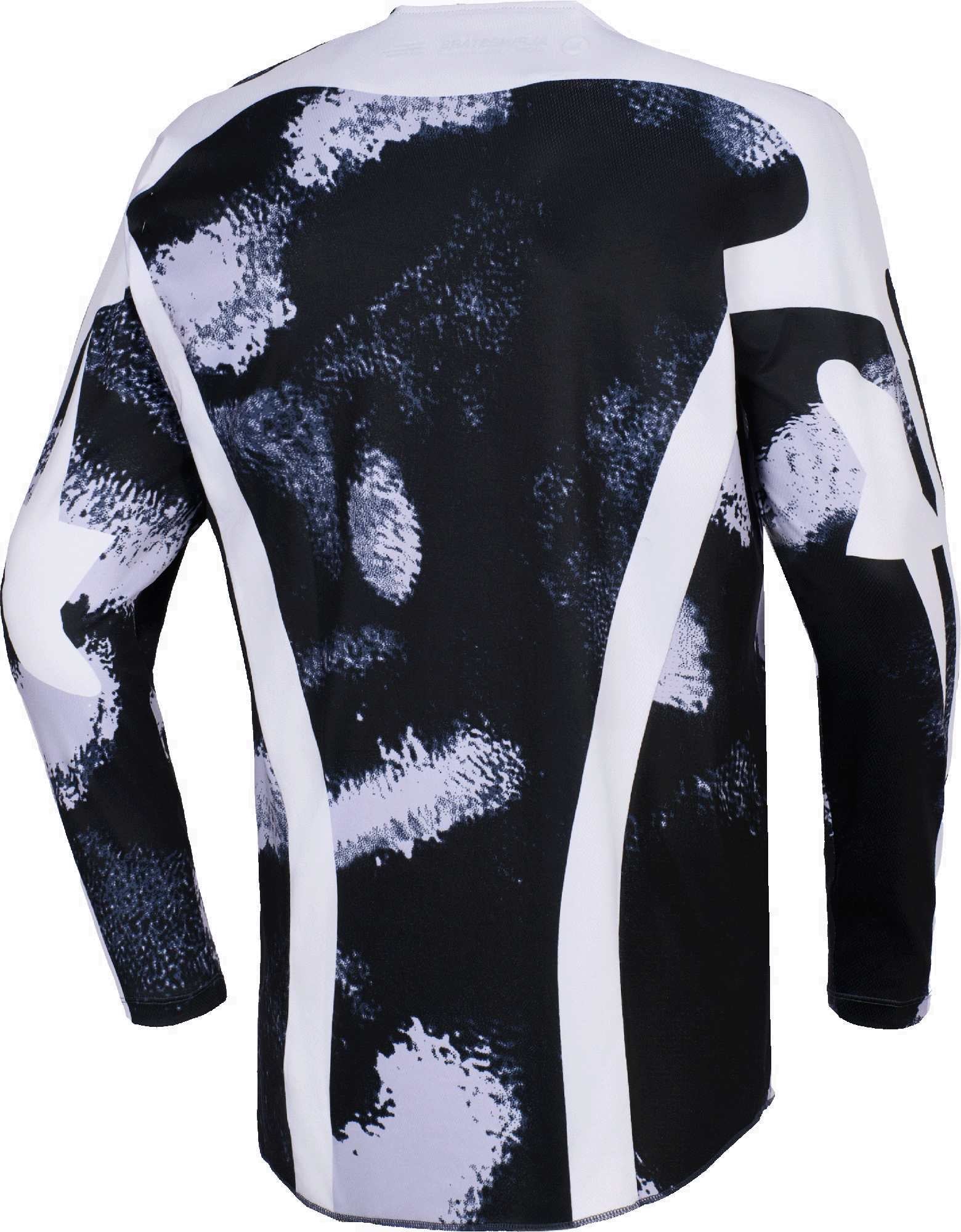 Alpinestars Racer LAHND Motocross Jersey schwarz/weiß L Abbildung 2