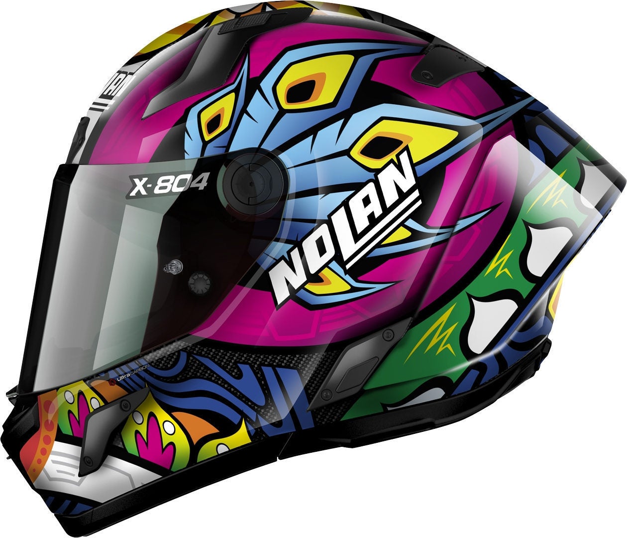Nolan X-804 RS Ultra Carbon Chaz Davies Replica Casco L (60) Figura 5