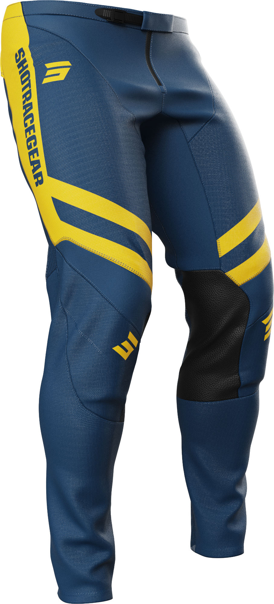 Shot Contact Mythic Motocross Pants blue/yellow 34 Figure 3