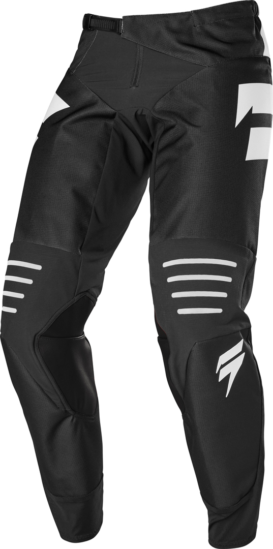 Shift 3Lack Label Race 2 Calças de motocross preto/branco 30 Figura 3