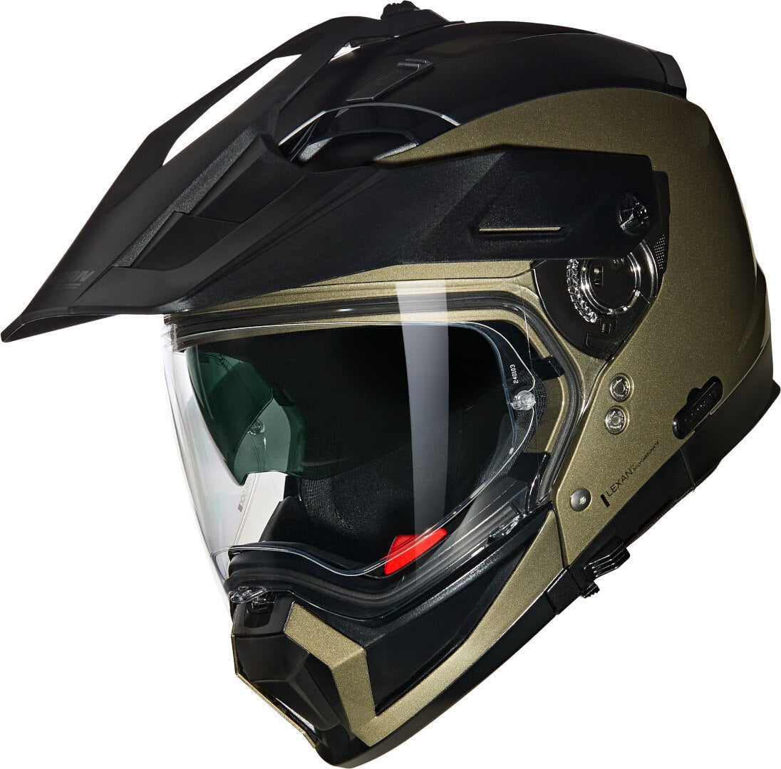 Nolan N70-2X 06 Classico Nobile N-Com Motocross Helmet brown XXL (63) Figure 1