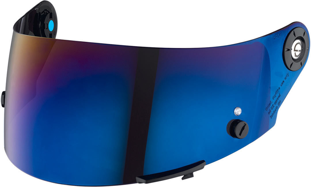 Schuberth SV3 SR2 / SR1 Tear-Off Vizor Albastru Iridium Figura 1