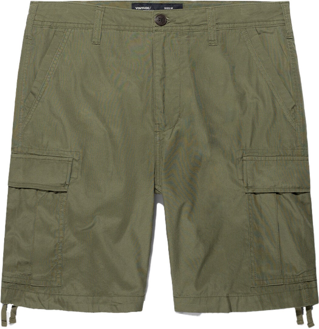 Vintage Industries Davis Short olive XL Figure 1
