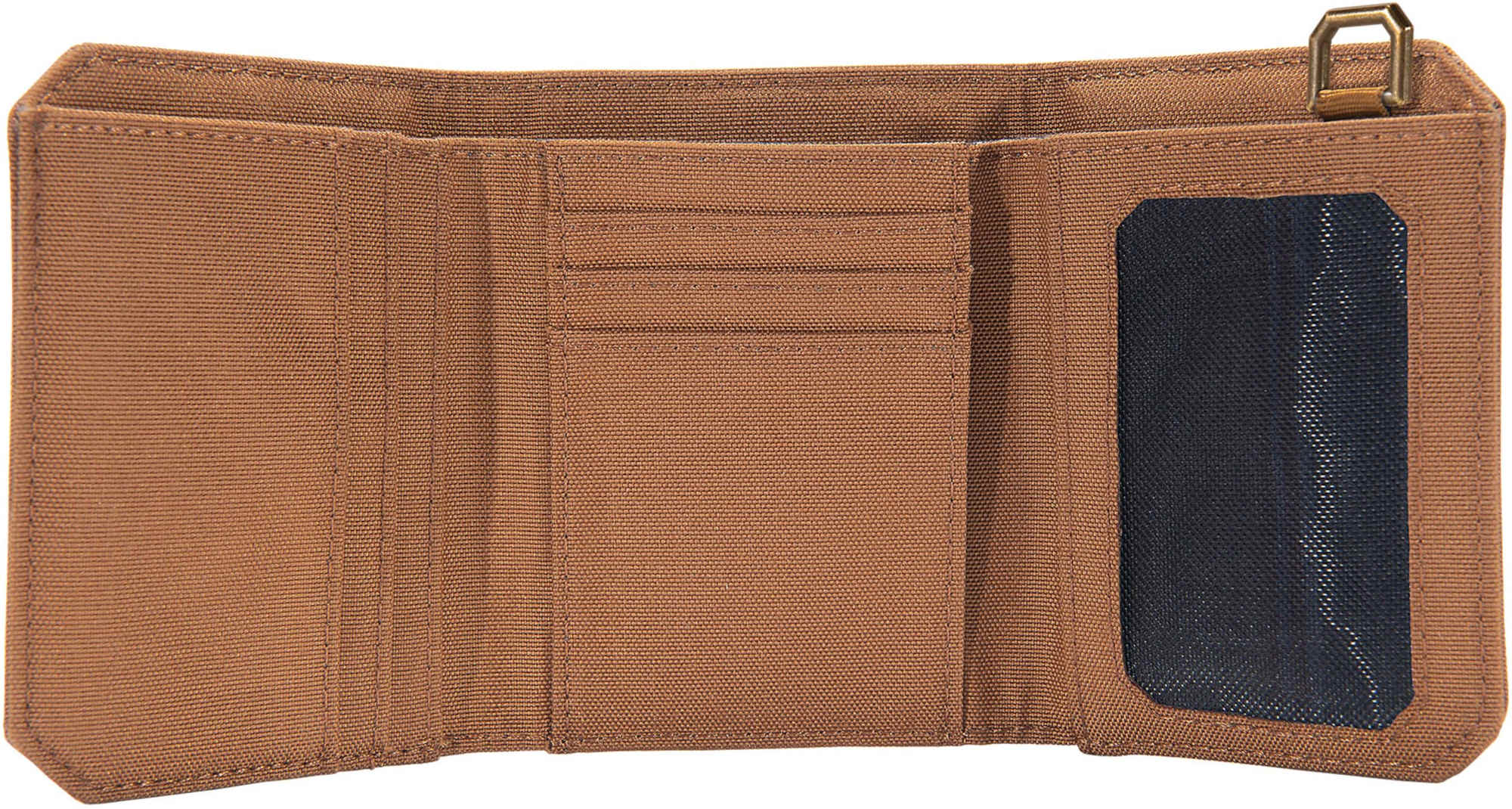 Carhartt Duck Trifold Portefeuille Marron Figure 2