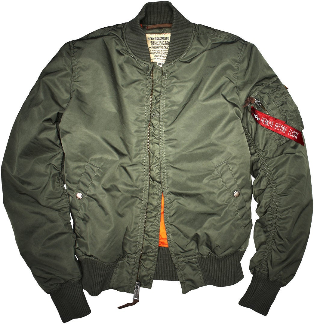 Alpha Industries MA-1 VF 59 Veste de dames Vert S Figure 1