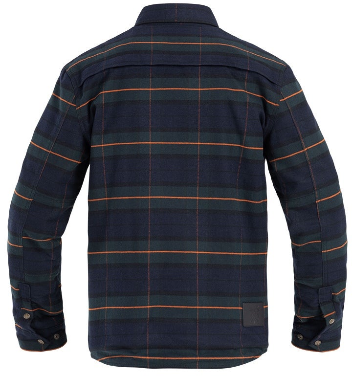 Side view of John Doe Motoshirt Vintage Motorcycle Shirt