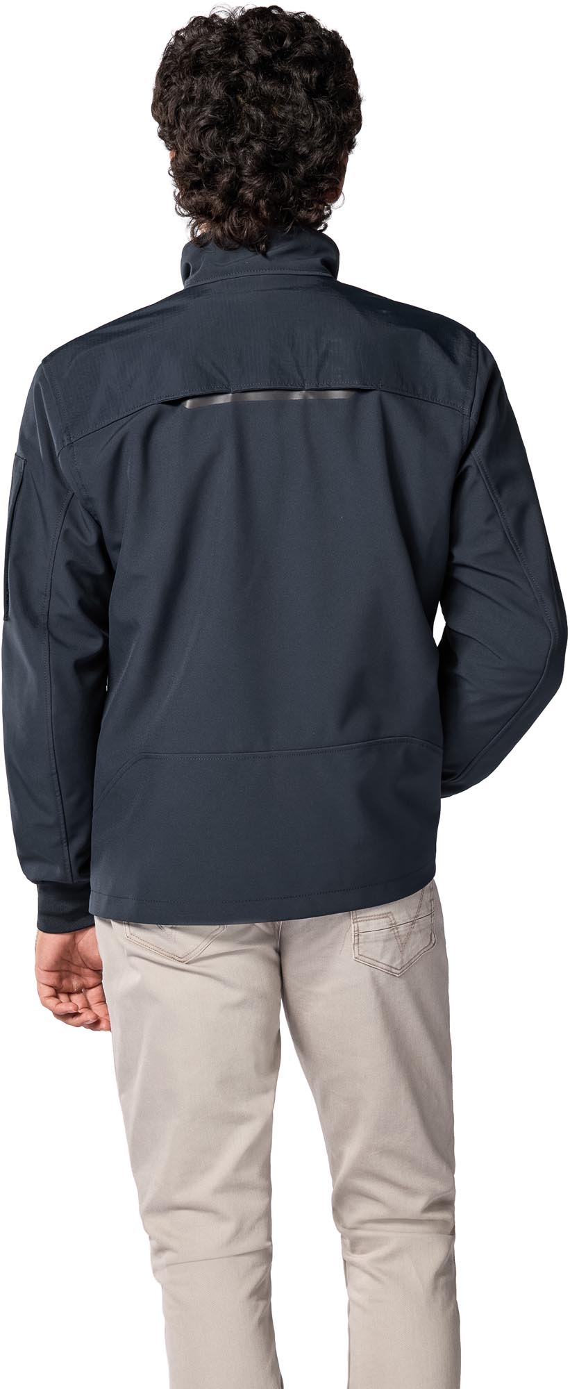 Revit Atwater Motorcycle Textile Jacket dark blue S Figure 5