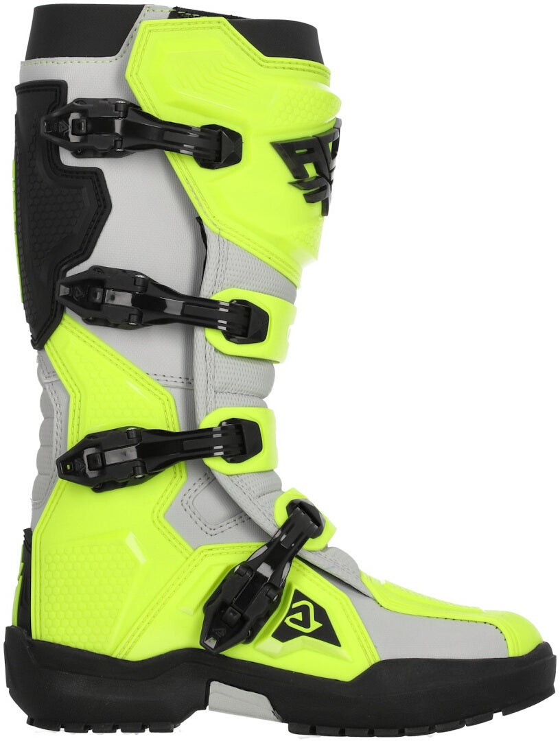 Acerbis Artiglio Bottes de motocross jaune/gris 47 Figure 8