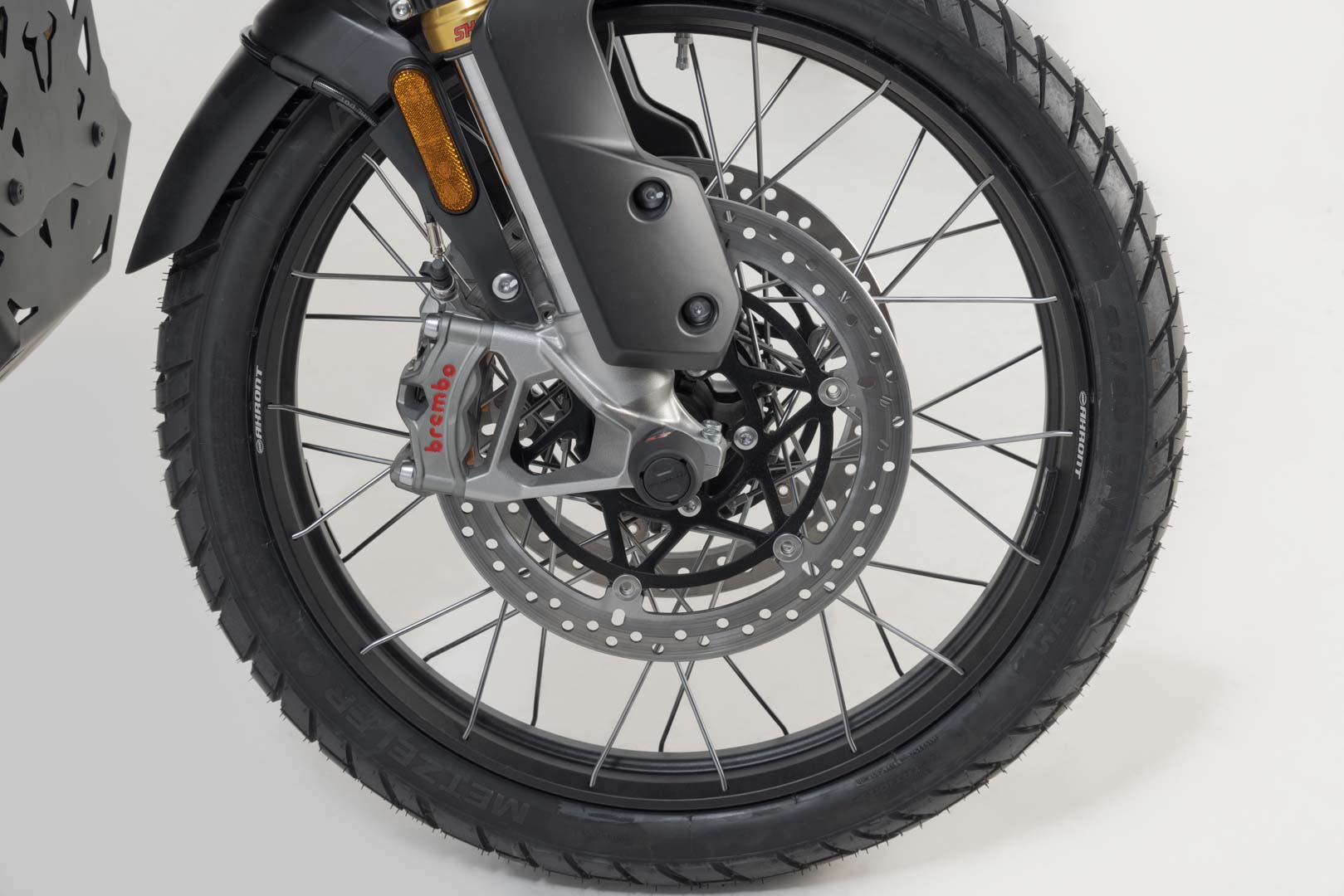 Set SW-Motech Slider pentru puntea spate - Negru. Modele Suzuki, Honda, Triumph. Figura 2