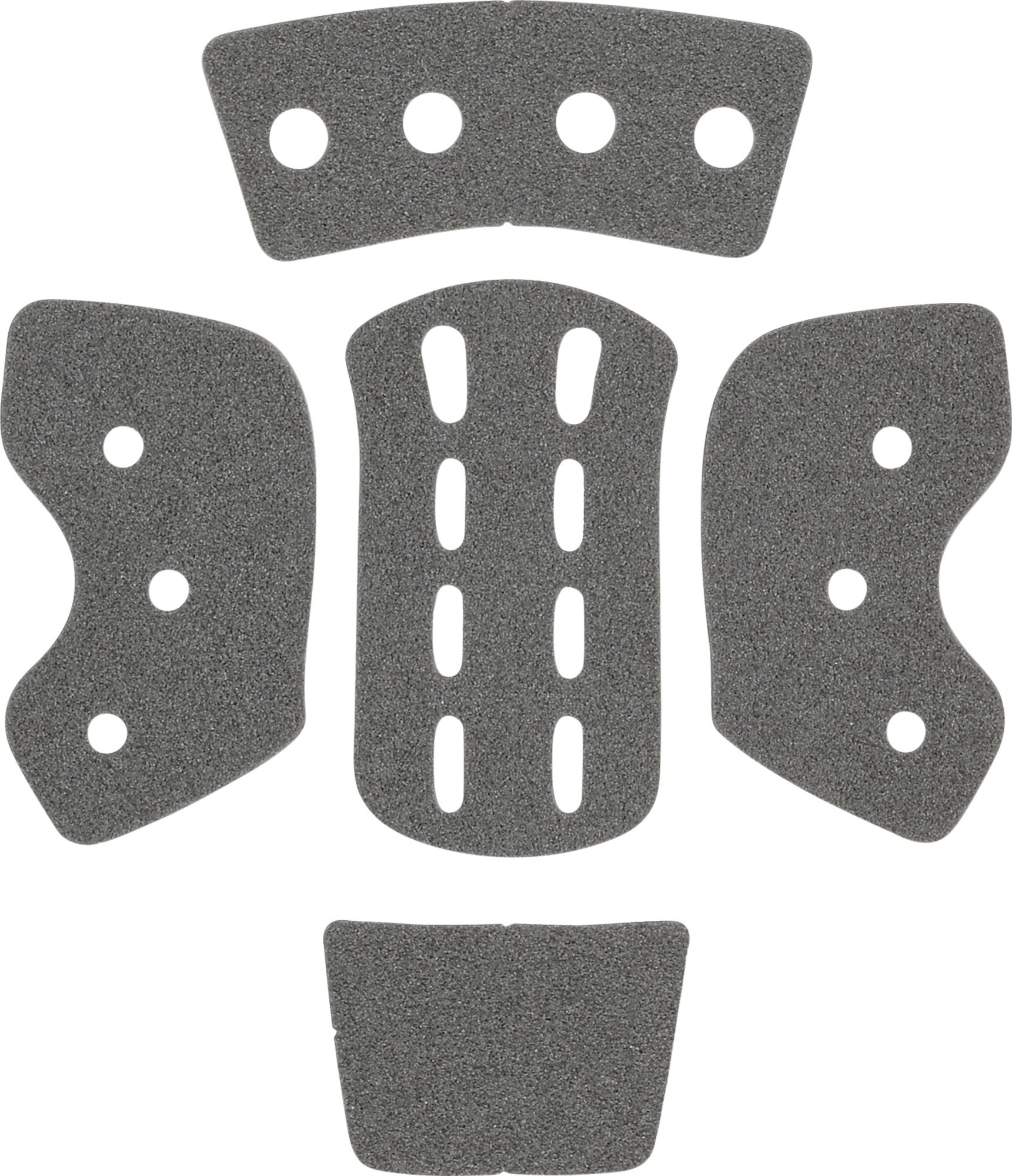 Shoei XPRO2/XPRO Adjustment Pad Set Hard Type-P XL/XXL Figure 1