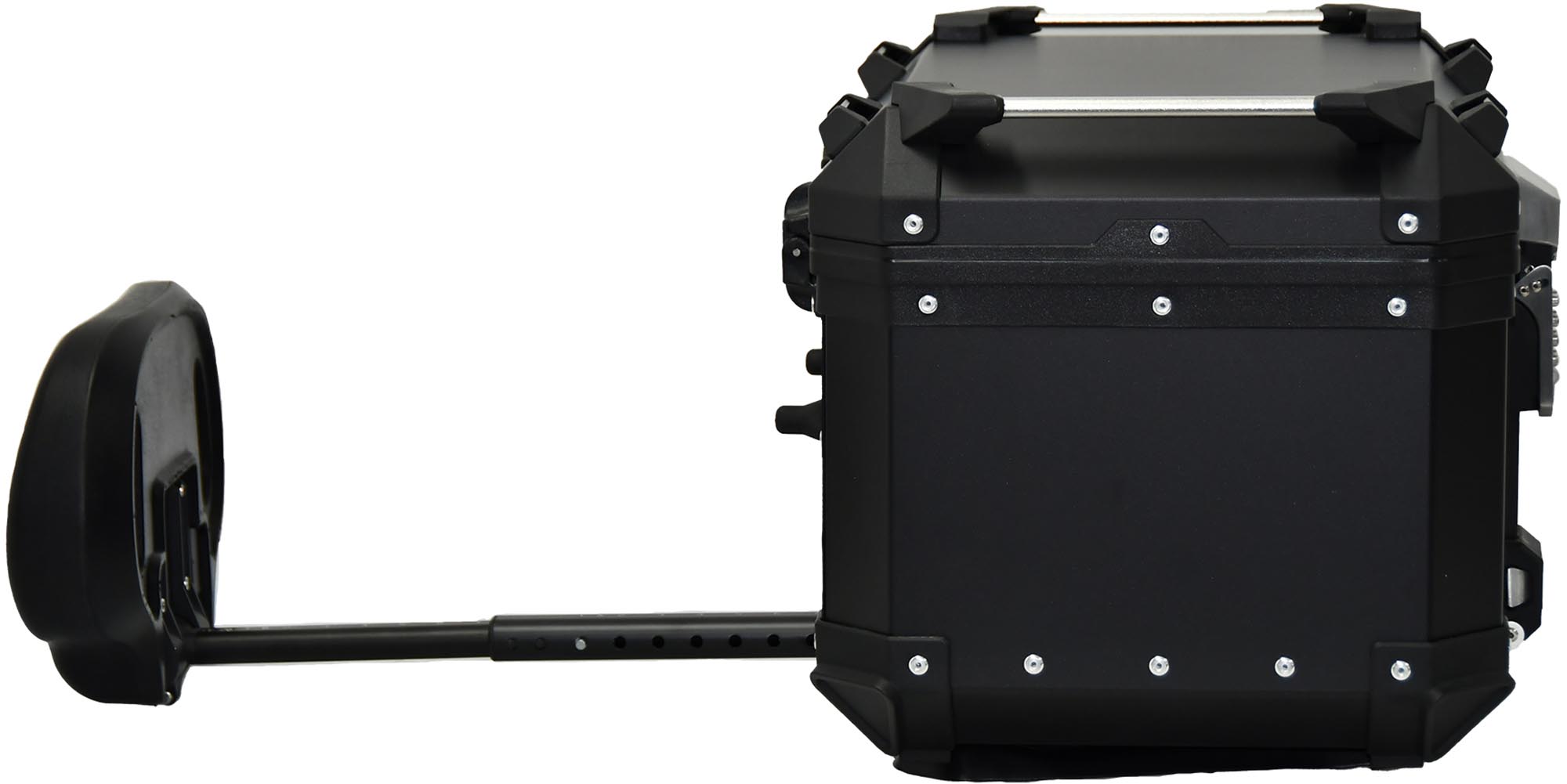 FC-Moto Terreno X PRO Nyckellös Alu Topcase med justerbart ryggstöd svart 45 Ltr. Figur 5
